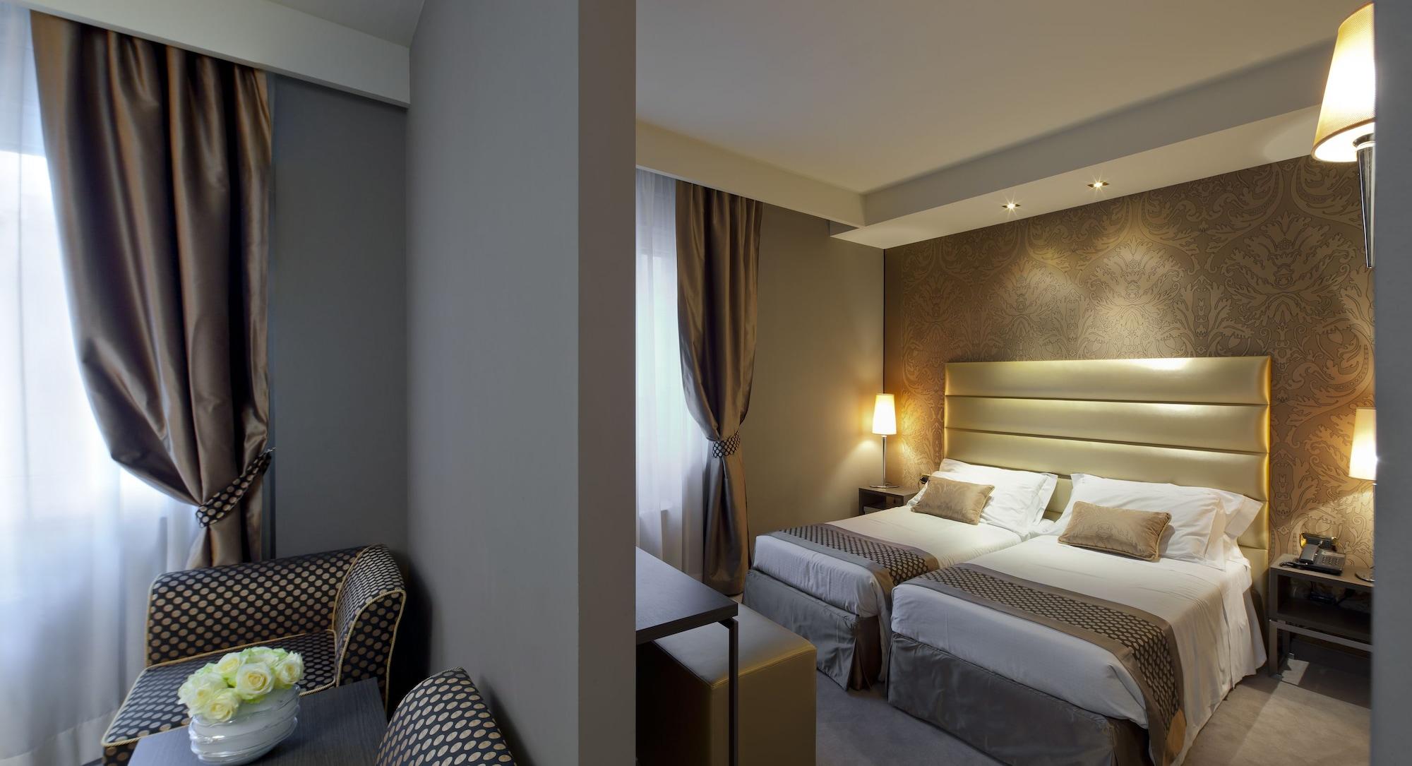 Hotel Mozart Milan Luaran gambar