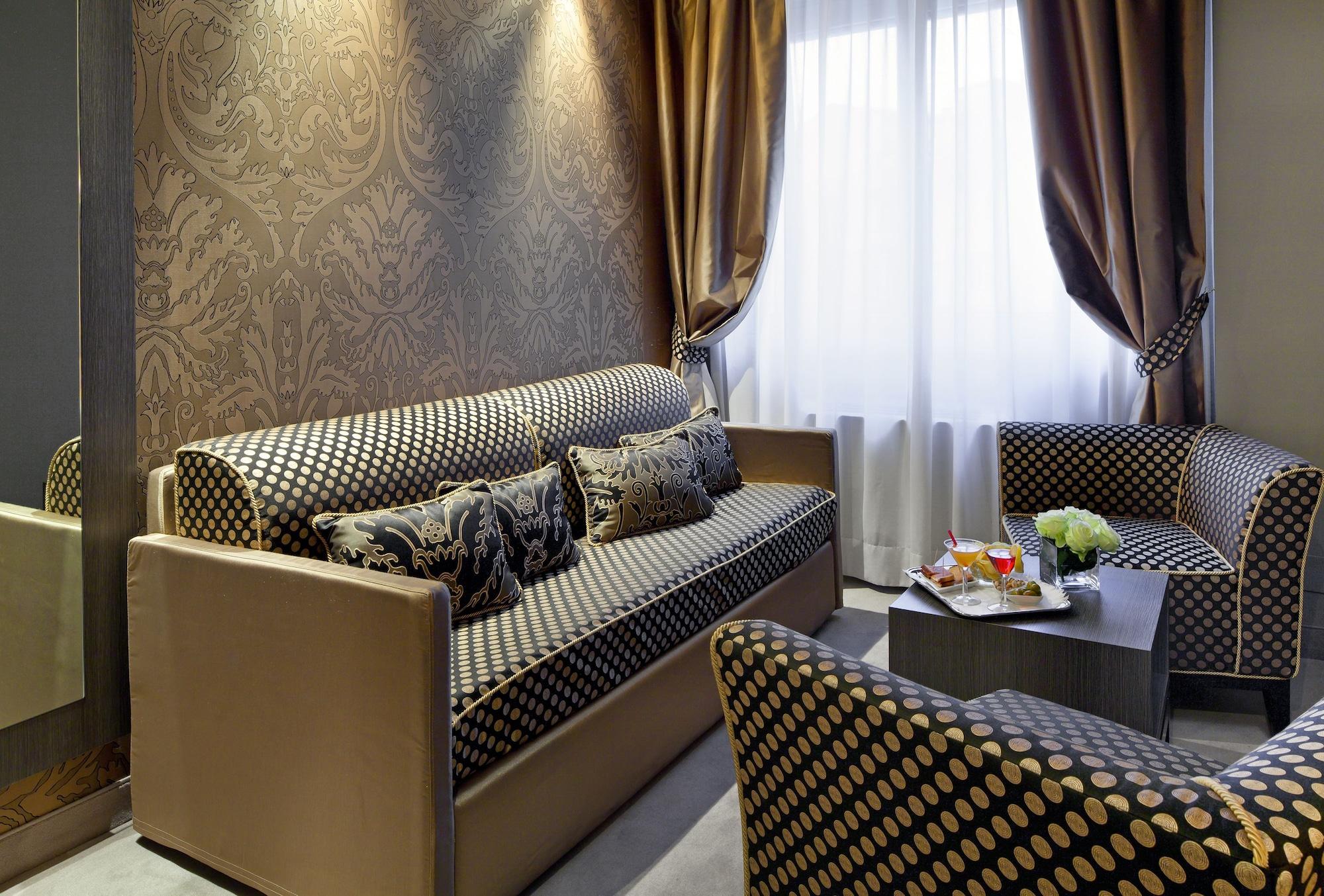 Hotel Mozart Milan Luaran gambar