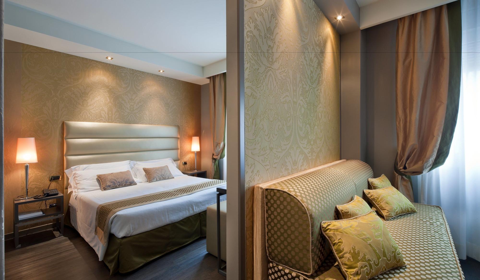 Hotel Mozart Milan Bilik gambar