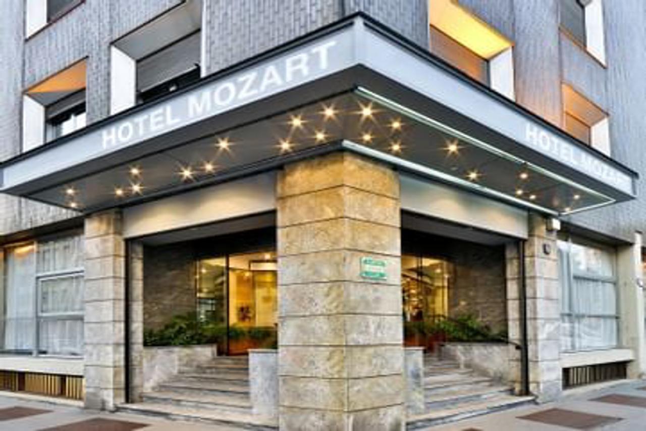Hotel Mozart Milan Luaran gambar