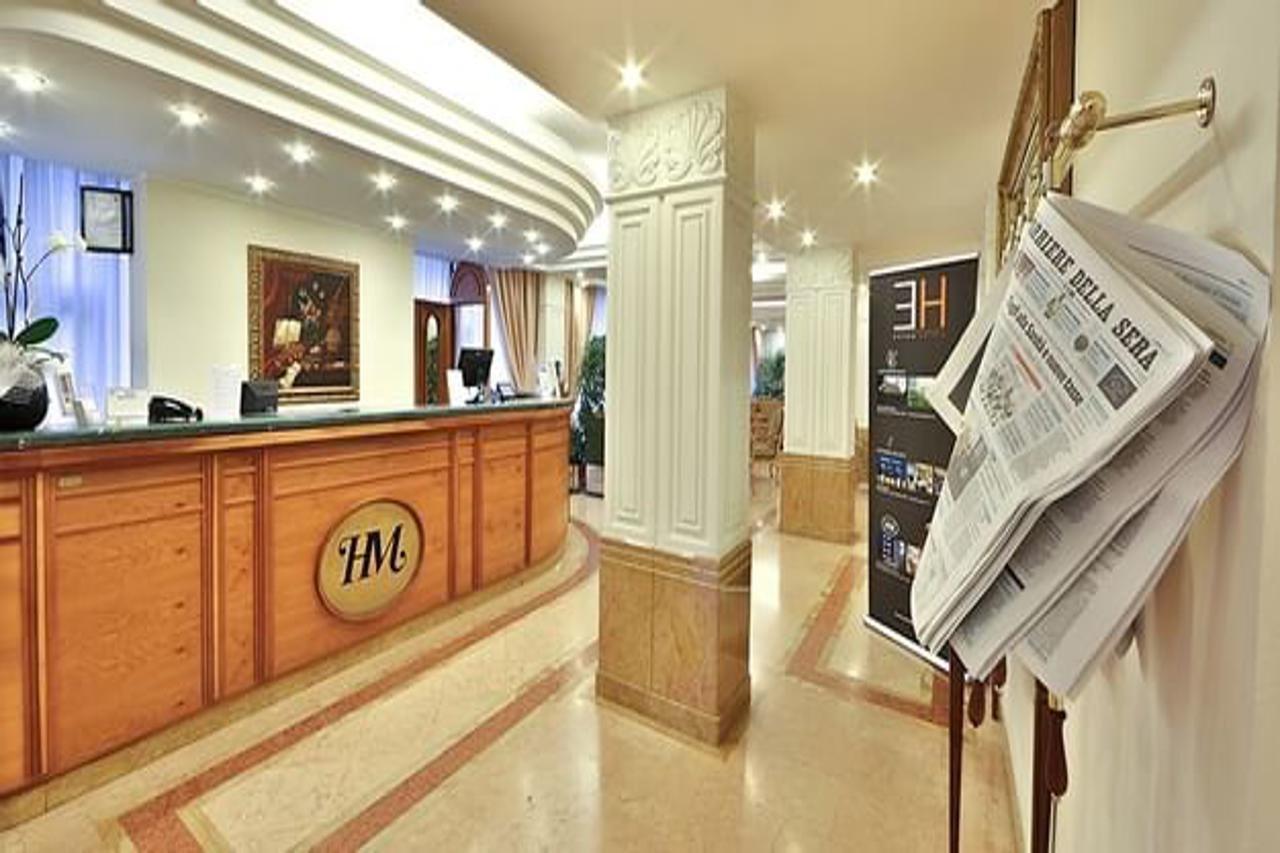 Hotel Mozart Milan Luaran gambar