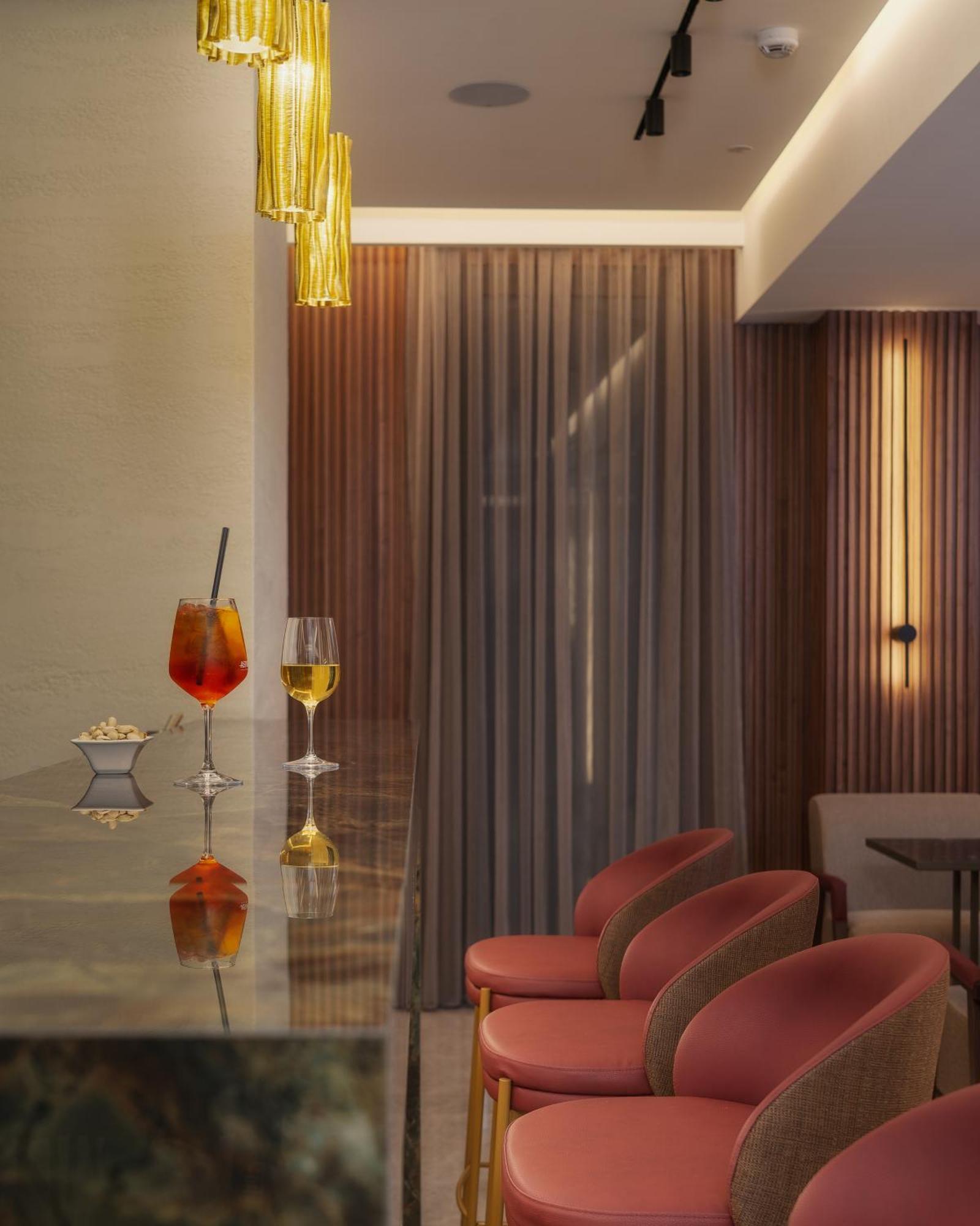 Hotel Mozart Milan Luaran gambar