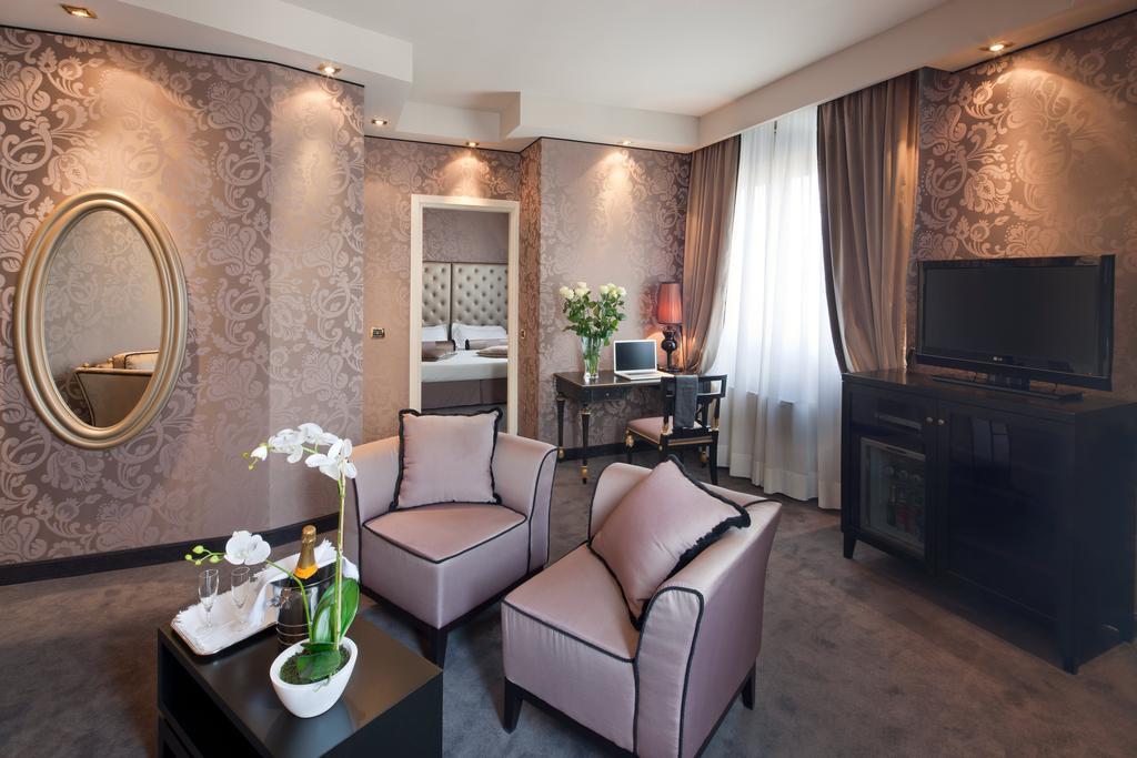 Hotel Mozart Milan Luaran gambar